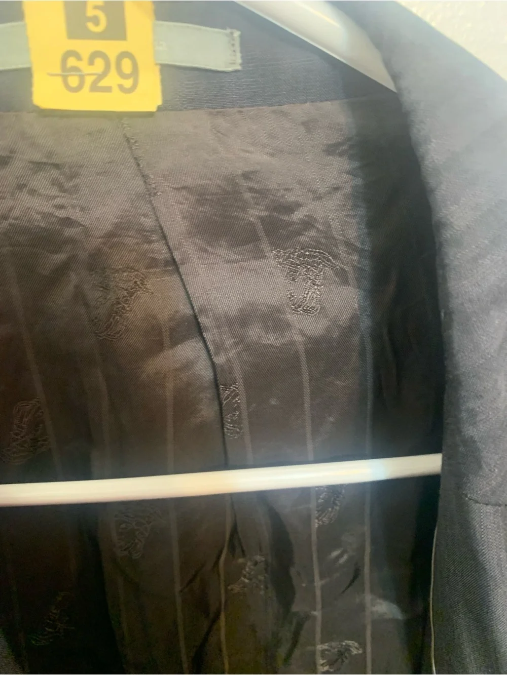 Versace pea coat